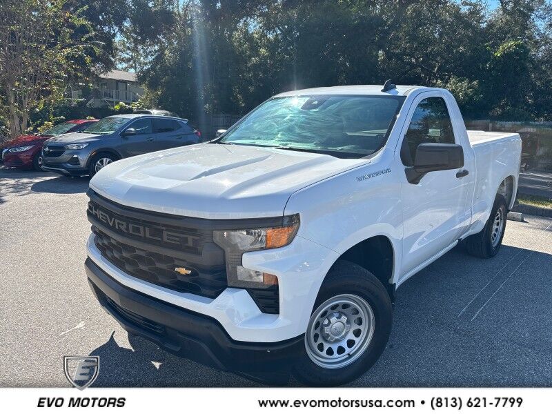 2024 Chevrolet Silverado 1500 Work Truck