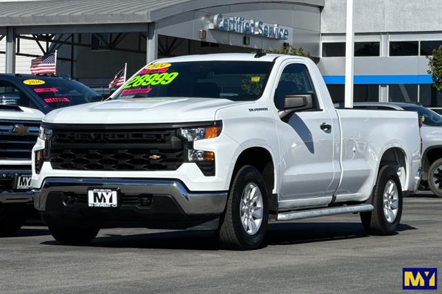 2024 Chevrolet Silverado 1500 Work Truck Salinas CA 2024 Chevrolet Silverado 1500 Work Truck Salinas CA