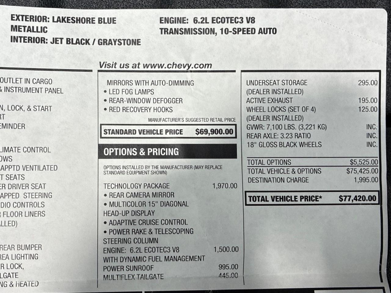 2024 Chevrolet Silverado 1500 ZR2, 6.2L, Tech Pkg, Roof, Active Exhaust Houston TX 2024 Chevrolet Silverado 1500 ZR2, 6.2L, Tech Pkg, Roof, Active Exhaust Houston TX