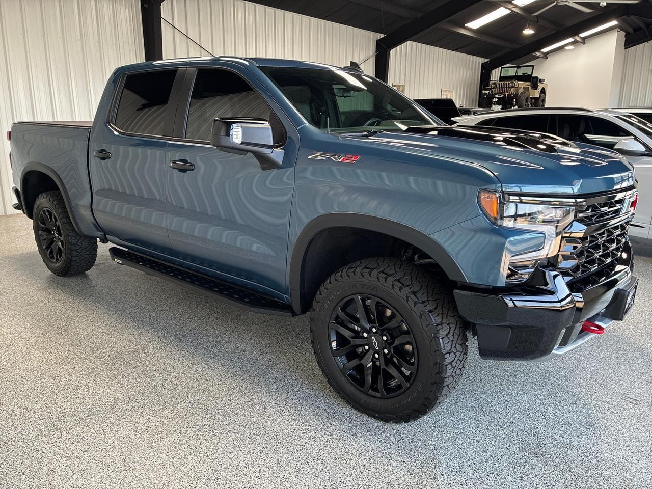 2024 Chevrolet Silverado 1500 ZR2, 6.2L, Tech Pkg, Roof, Active Exhaust Houston TX 2024 Chevrolet Silverado 1500 ZR2, 6.2L, Tech Pkg, Roof, Active Exhaust Houston TX
