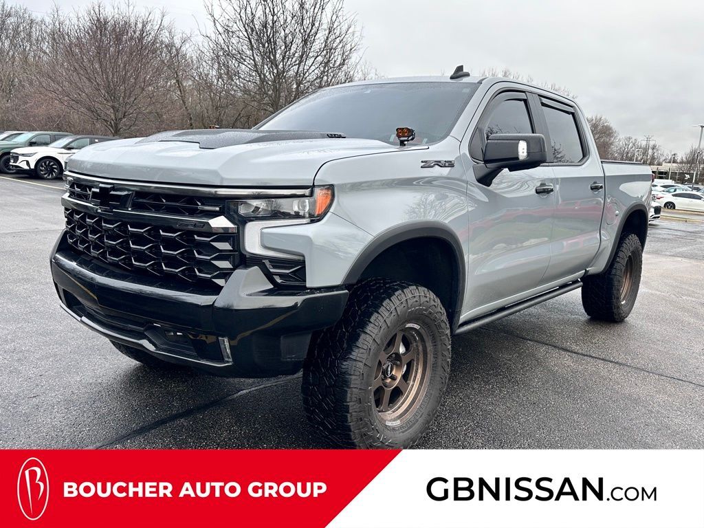 2024 Chevrolet Silverado 1500 ZR2