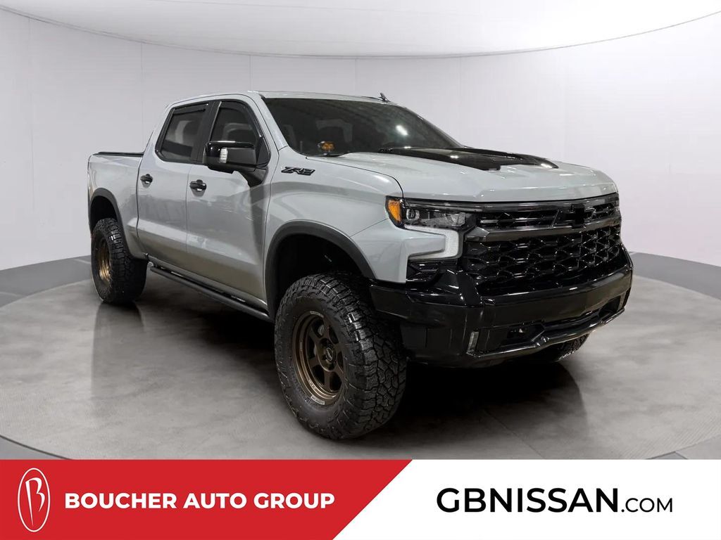2024 Chevrolet Silverado 1500 ZR2