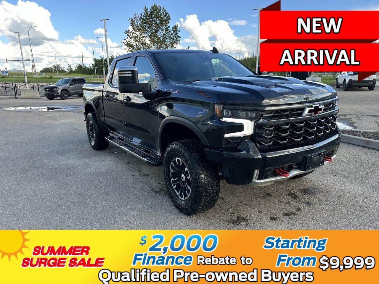 2024 Chevrolet Silverado 1500 ZR2 Sherwood Park AB 2024 Chevrolet Silverado 1500 ZR2 Sherwood Park AB