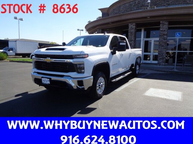 2024 Chevrolet Silverado 2500HD ~ Crew Cab ~ 4x4 ~ Diesel ~ Only 45K Miles! 2024 Chevrolet Silverado 2500HD ~ Crew Cab ~ 4x4 ~ Diesel ~ Only 45K Miles!