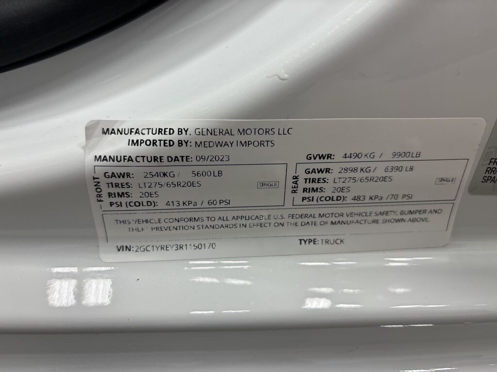 2024 Chevrolet Silverado 2500HD 4x4 Crew Cab High Country Fond du Lac WI