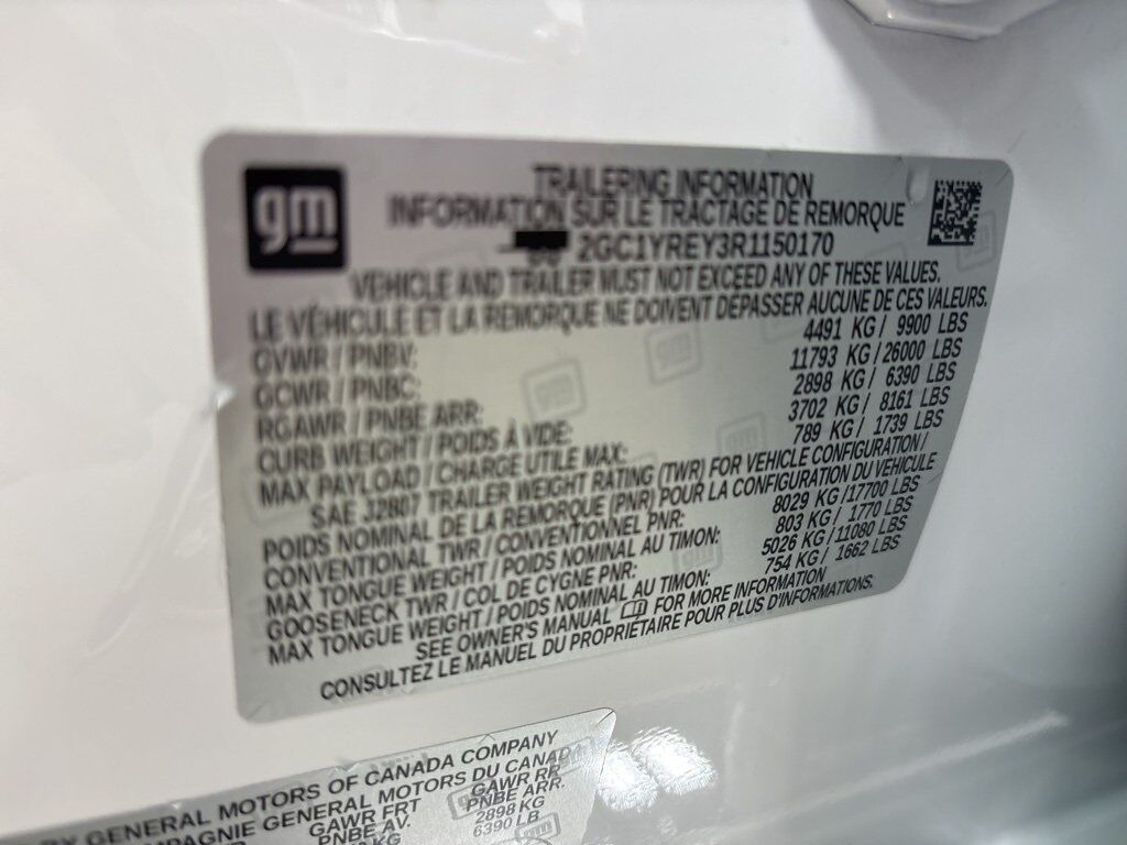 2024 Chevrolet Silverado 2500HD 4x4 Crew Cab High Country Fond du Lac WI