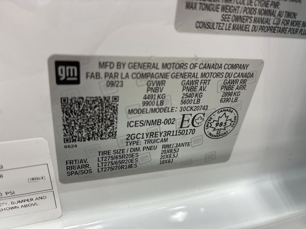 2024 Chevrolet Silverado 2500HD 4x4 Crew Cab High Country Fond du Lac WI