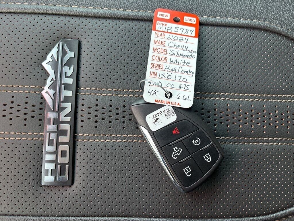 2024 Chevrolet Silverado 2500HD 4x4 Crew Cab High Country Fond du Lac WI