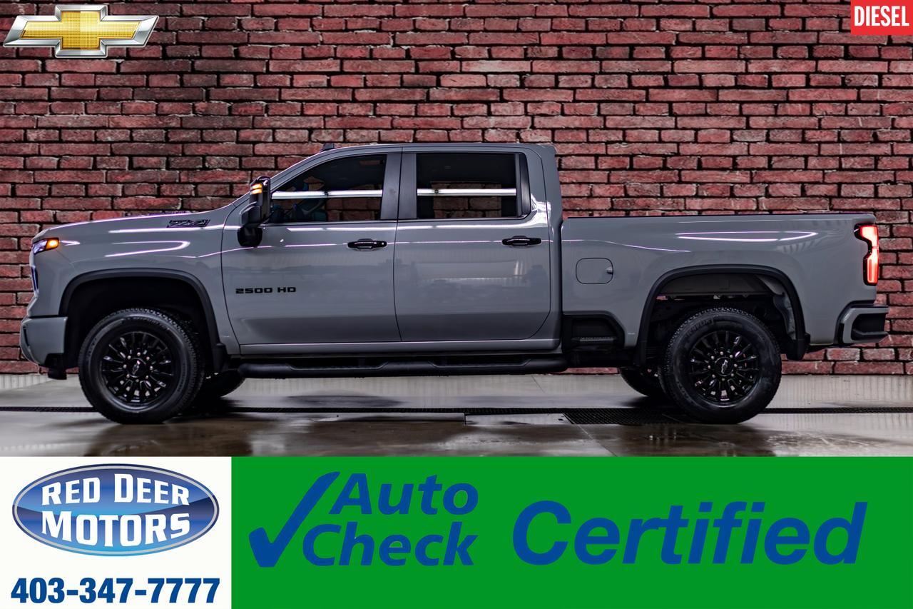 2024 Chevrolet Silverado 2500HD 4x4 Crew Cab LT Z71 Diesel Roof BCam PSeat Red Deer AB 2024 Chevrolet Silverado 2500HD 4x4 Crew Cab LT Z71 Diesel Roof BCam PSeat Red Deer AB