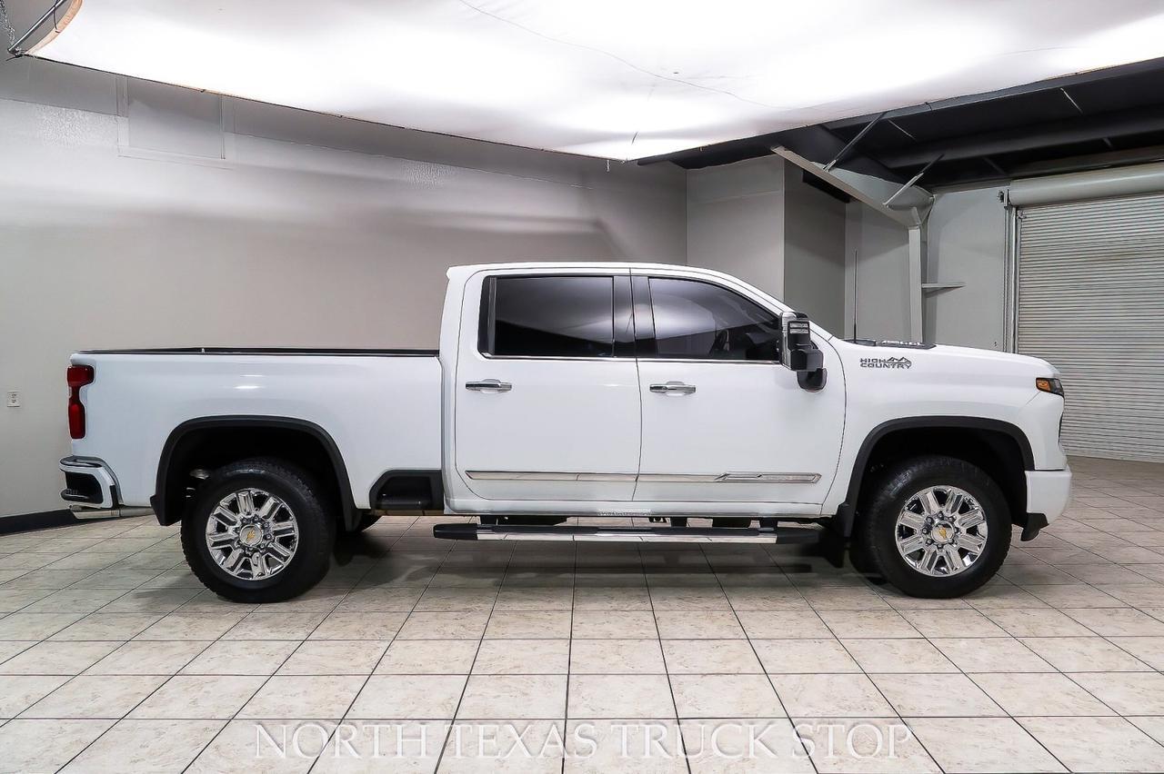 2024 Chevrolet Silverado 2500HD High Country 6.6L L8T V8 GAS Engine 4x4 Mansfield TX