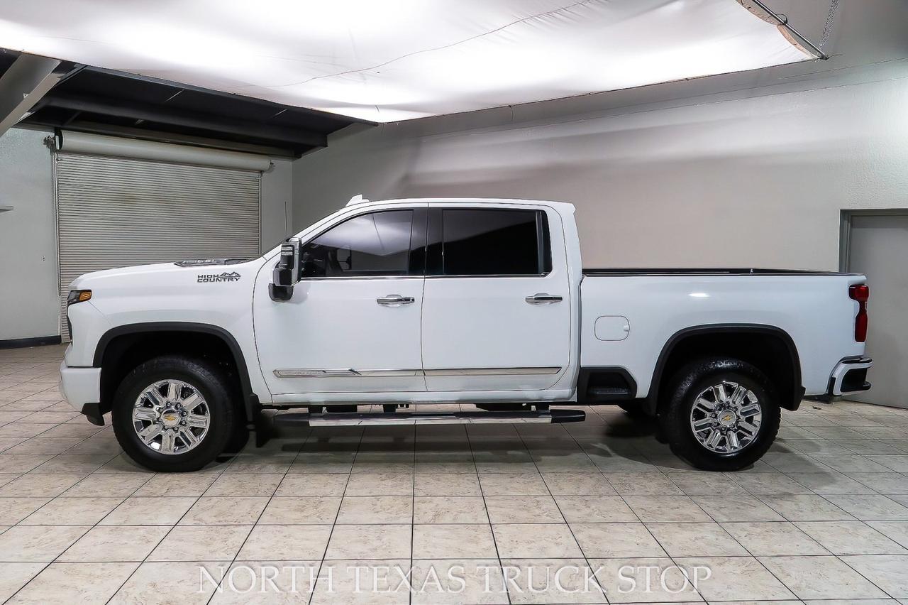 2024 Chevrolet Silverado 2500HD High Country 6.6L L8T V8 GAS Engine 4x4 Mansfield TX