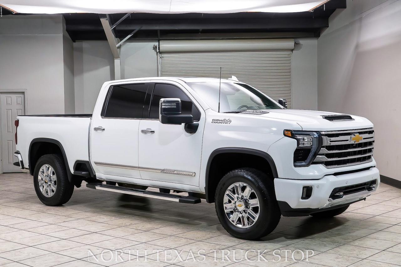 2024 Chevrolet Silverado 2500HD High Country 6.6L L8T V8 GAS Engine 4x4 Mansfield TX
