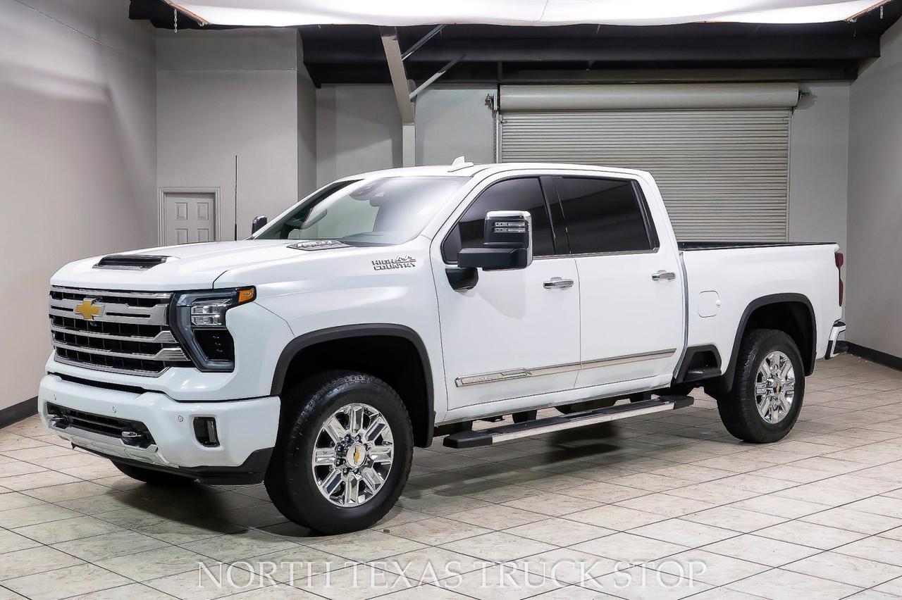 2024 Chevrolet Silverado 2500HD High Country 6.6L L8T V8 GAS Engine 4x4 Mansfield TX