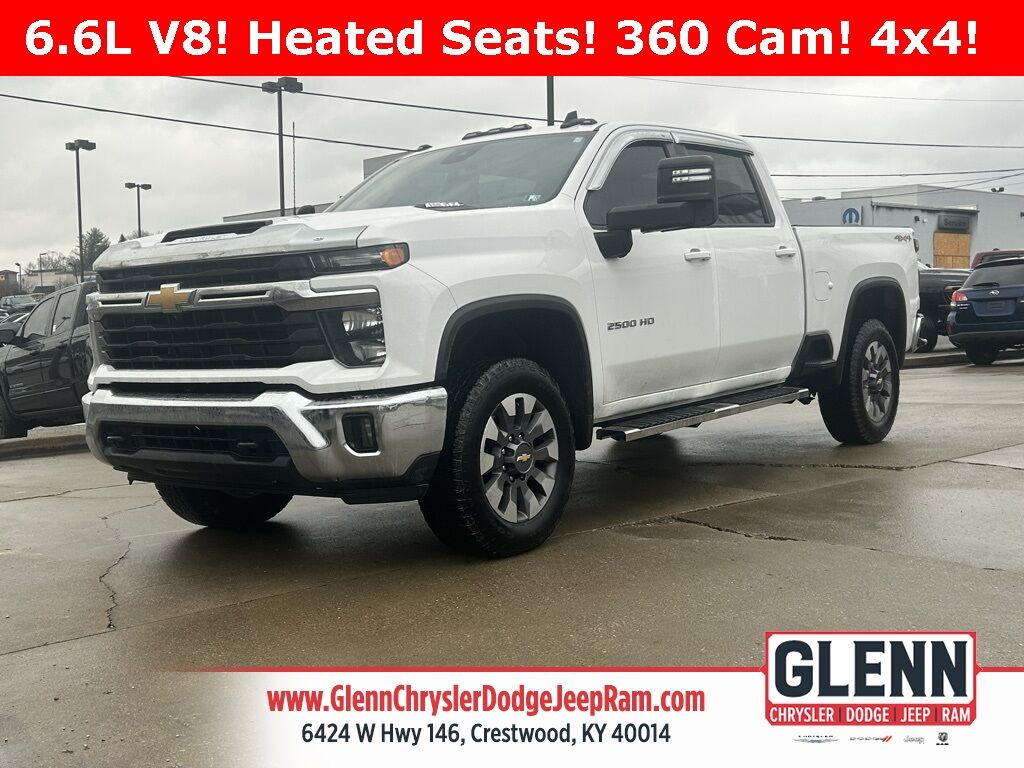 2024 Chevrolet Silverado 2500HD LT's photo