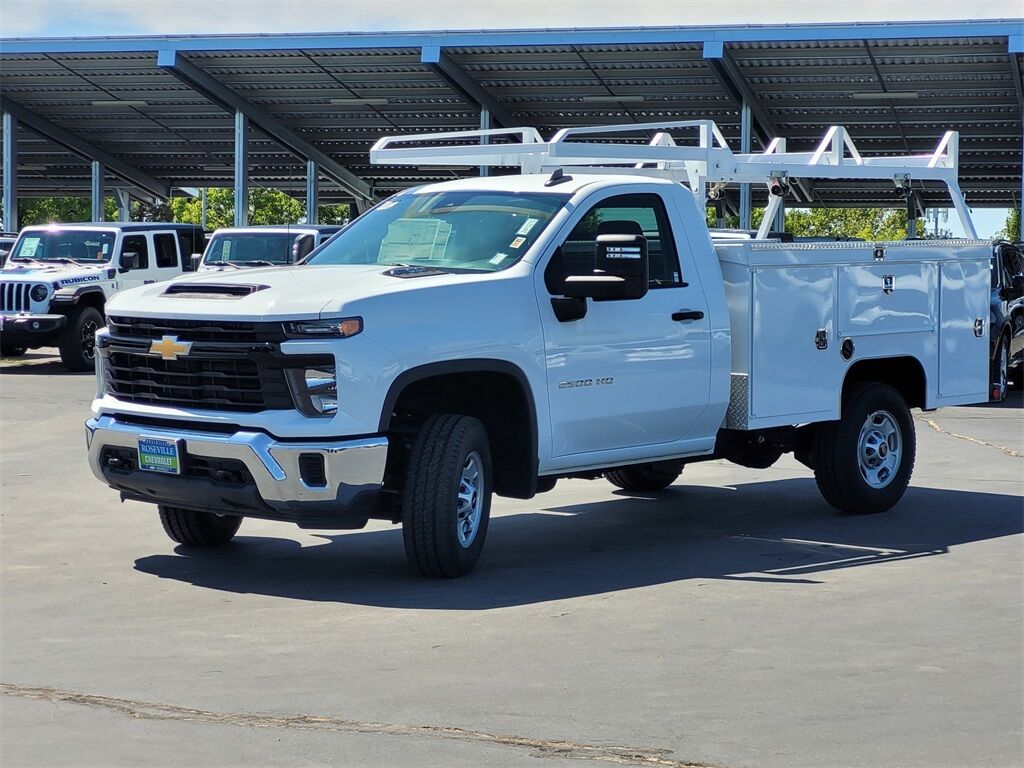 2024 Chevrolet Silverado 2500HD Work Truck Roseville CA