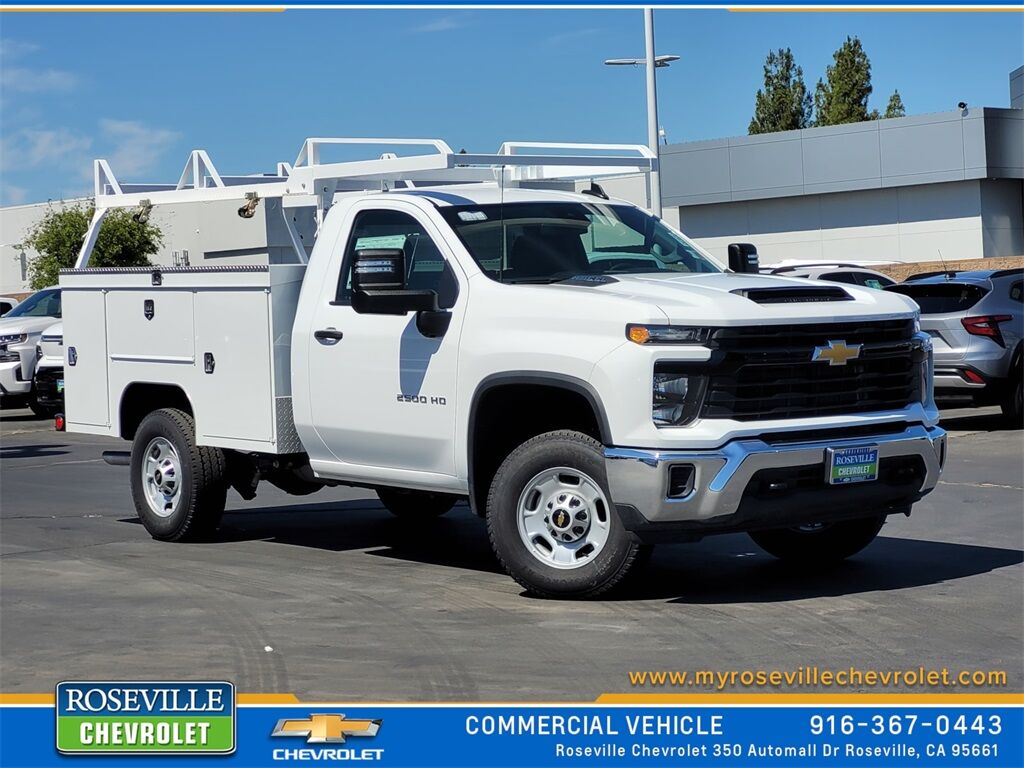 2024 Chevrolet Silverado 2500HD Work Truck Roseville CA