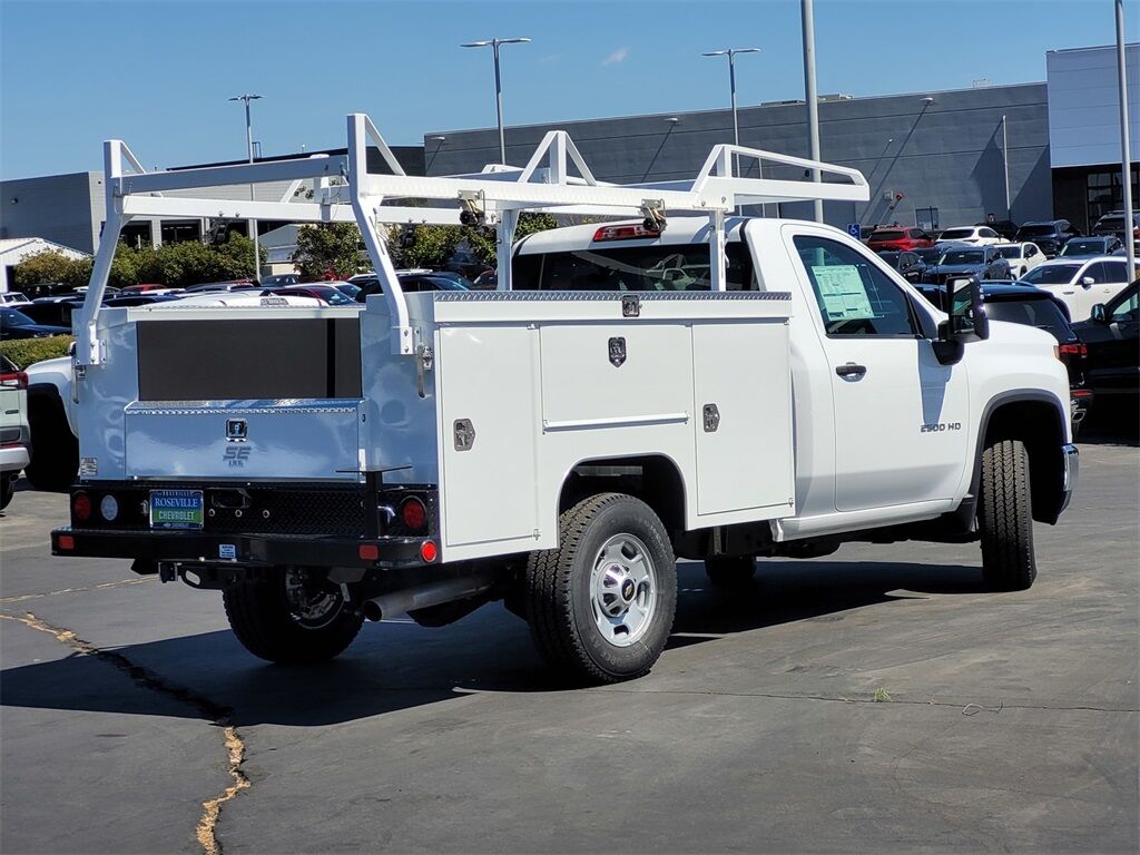 2024 Chevrolet Silverado 2500HD Work Truck Roseville CA