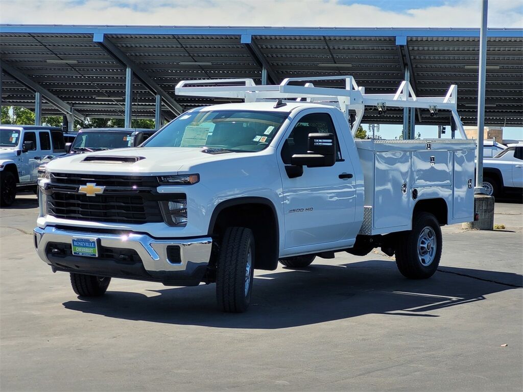 2024 Chevrolet Silverado 2500HD Work Truck Roseville CA