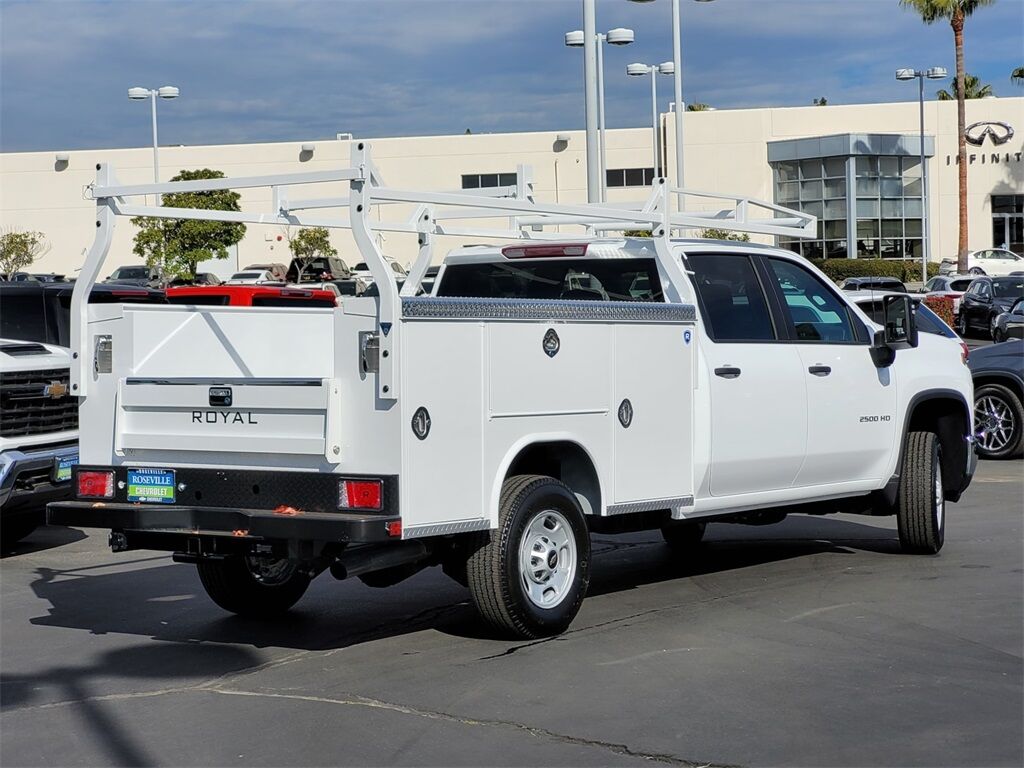 2024 Chevrolet Silverado 2500HD Work Truck Roseville CA