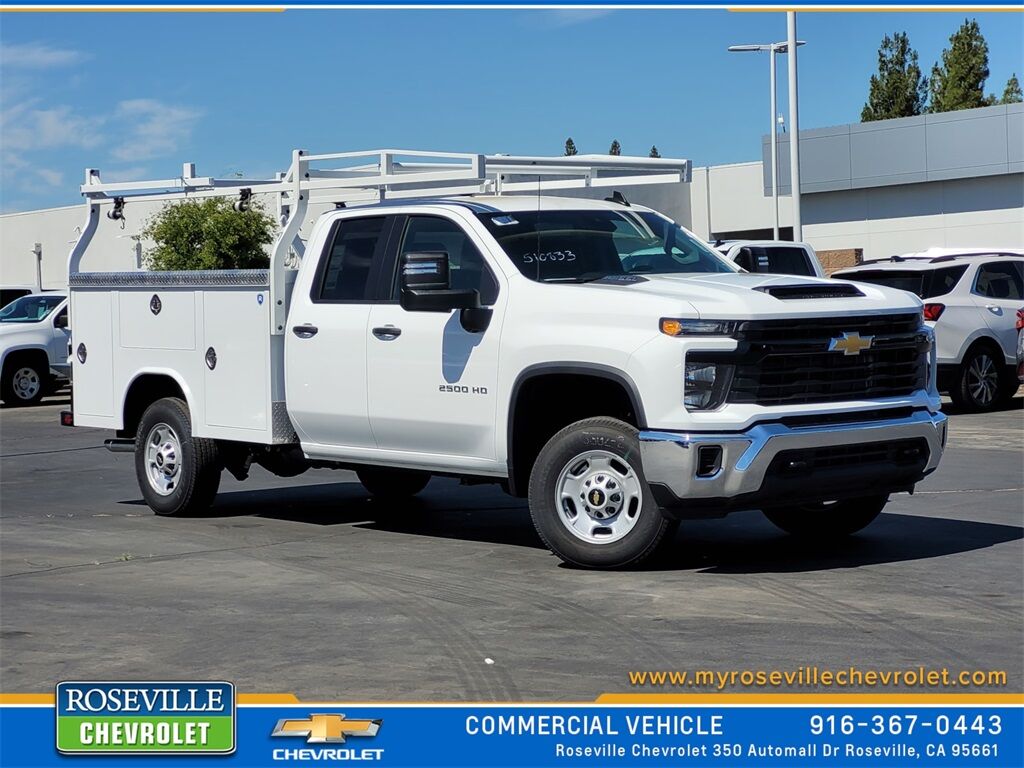 2024 Chevrolet Silverado 2500HD Work Truck Roseville CA
