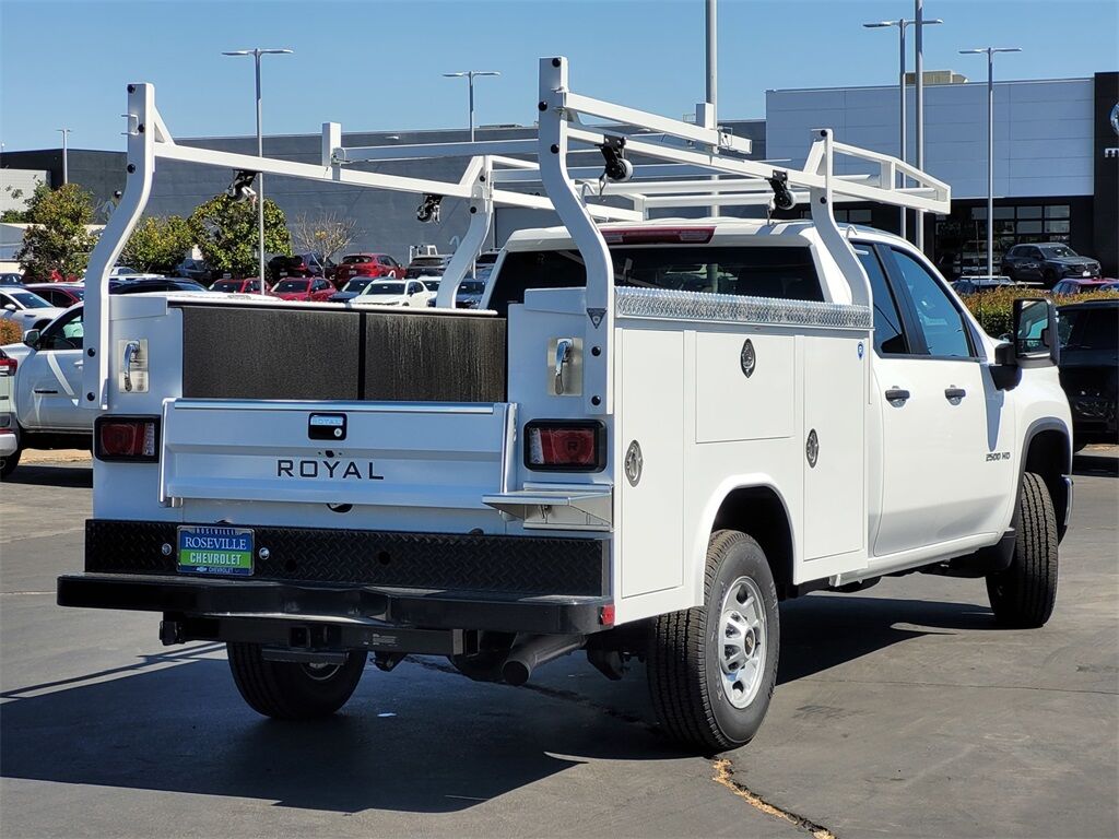 2024 Chevrolet Silverado 2500HD Work Truck Roseville CA