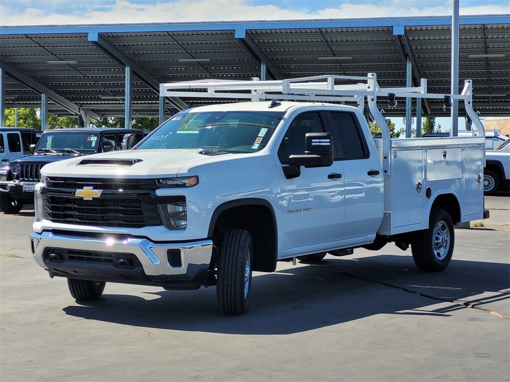 2024 Chevrolet Silverado 2500HD Work Truck Roseville CA
