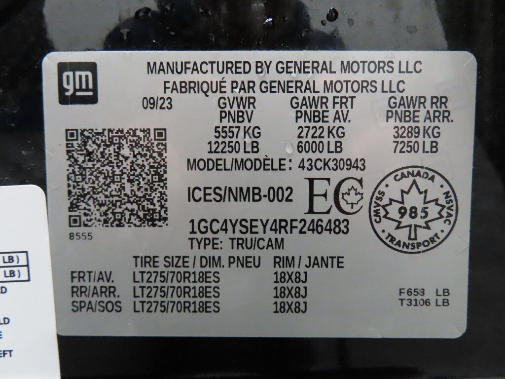 2024 Chevrolet Silverado 3500HD 4x4 Crew Cab Work Truck SRW Fond du Lac WI 2024 Chevrolet Silverado 3500HD 4x4 Crew Cab Work Truck SRW Fond du Lac WI