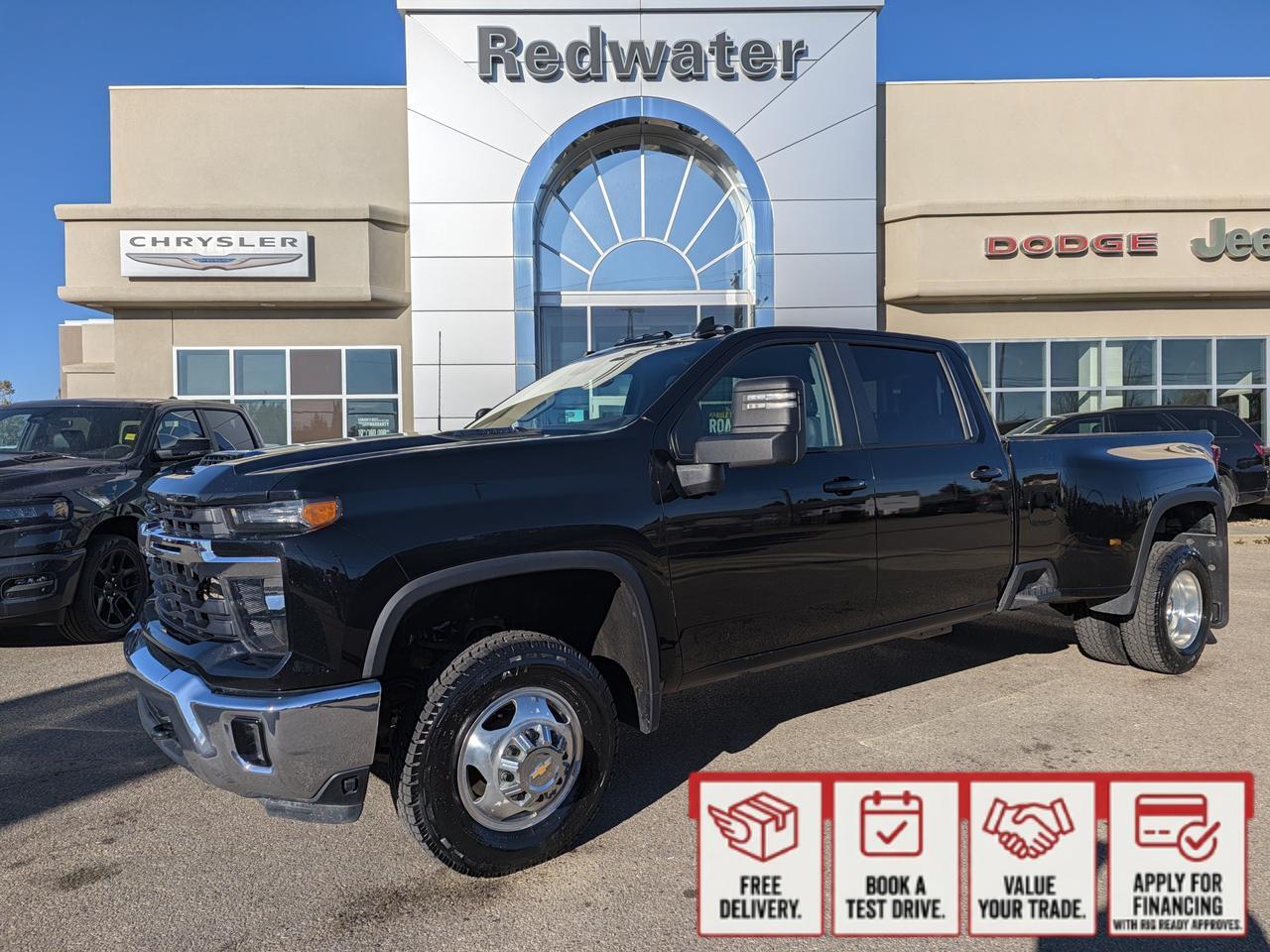 2024 Chevrolet Silverado 3500HD LT 4WD Dually | V8 Duramax Diesel | NAV | Backup Camera | 18IN Wheels Redwater AB 2024 Chevrolet Silverado 3500HD LT 4WD Dually | V8 Duramax Diesel | NAV | Backup Camera | 18IN Wheels Redwater AB