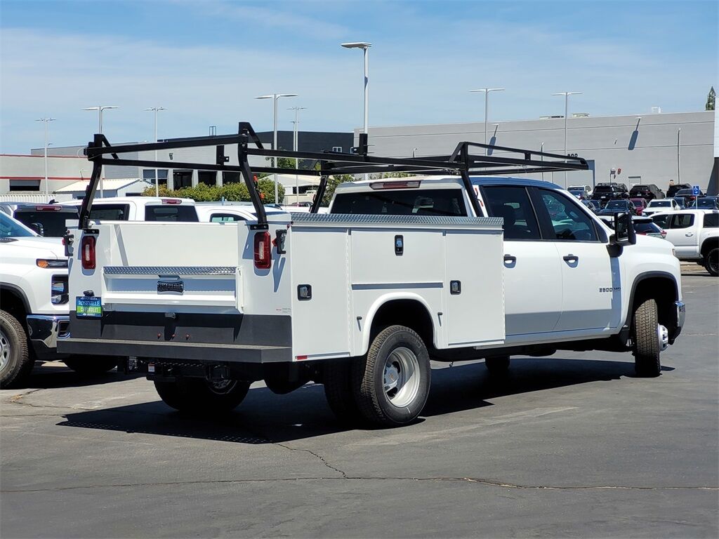 2024 Chevrolet Silverado 3500HD Work Truck Roseville CA