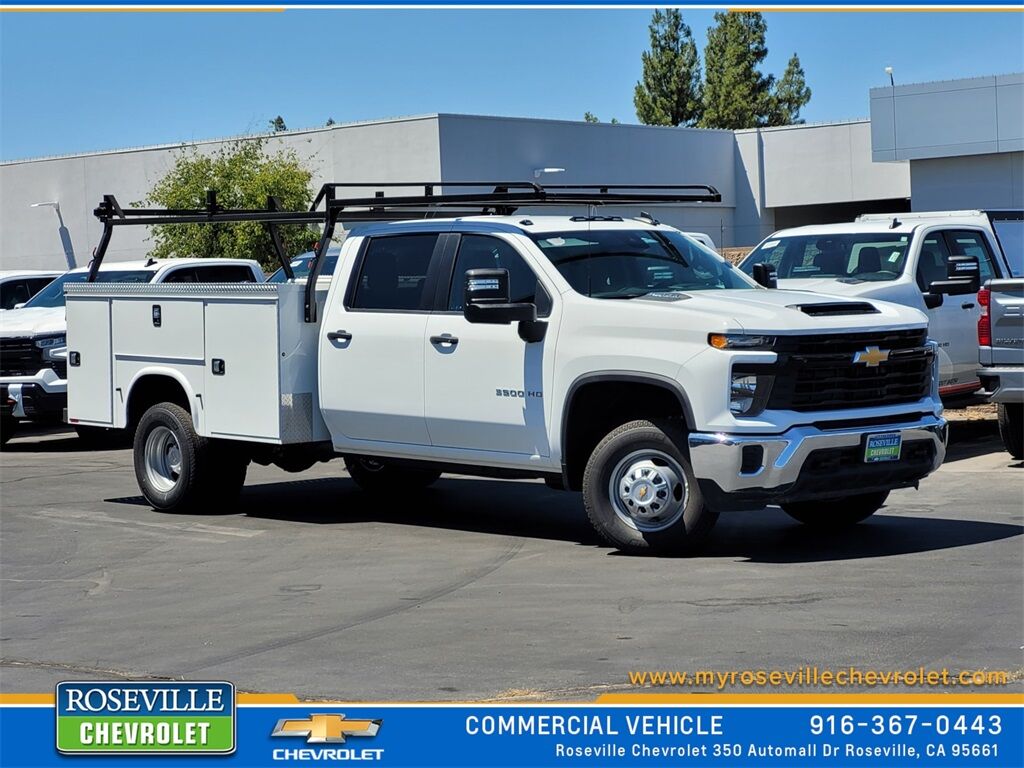 2024 Chevrolet Silverado 3500HD Work Truck Roseville CA