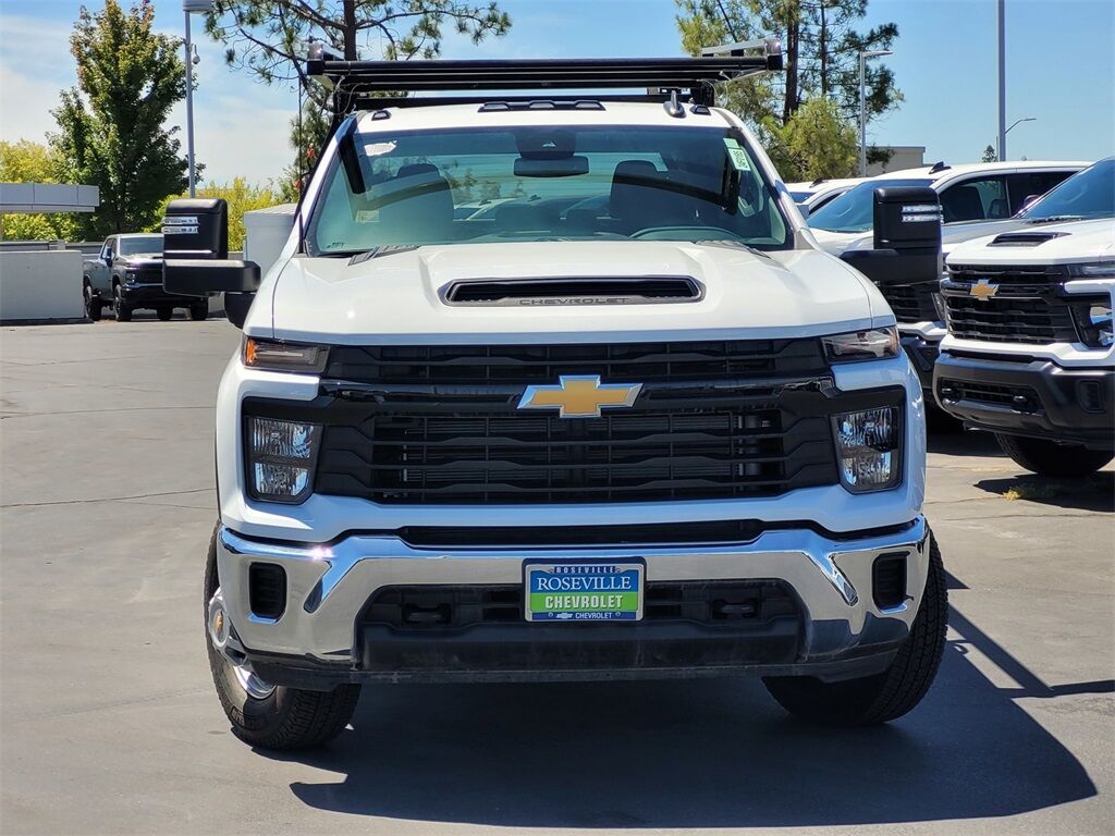 2024 Chevrolet Silverado 3500HD Work Truck Roseville CA