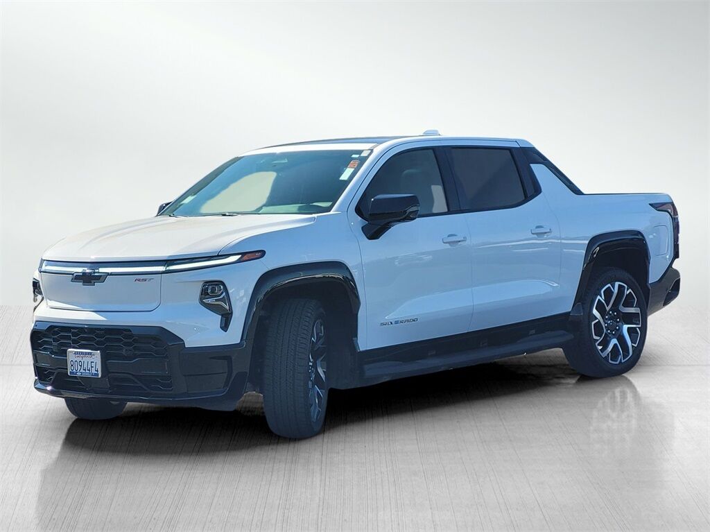2024 Chevrolet Silverado EV RST Roseville CA