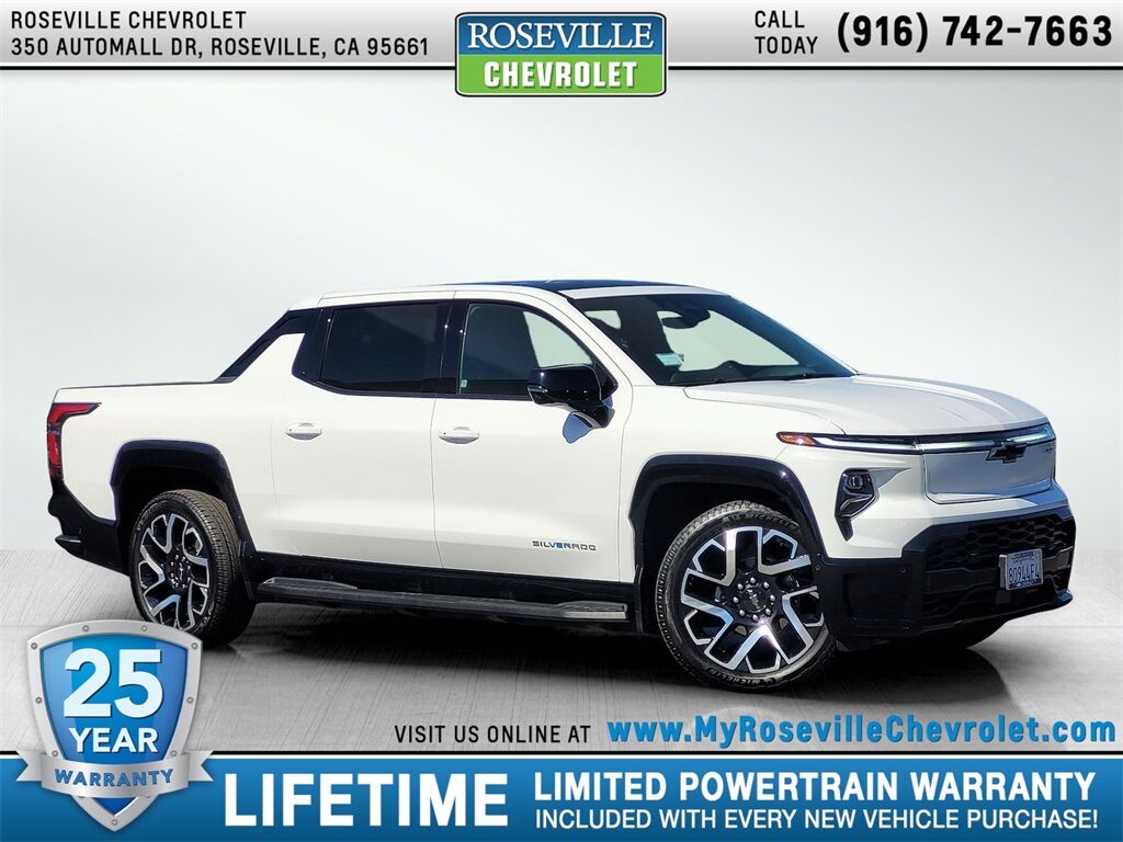 2024 Chevrolet Silverado EV RST Roseville CA