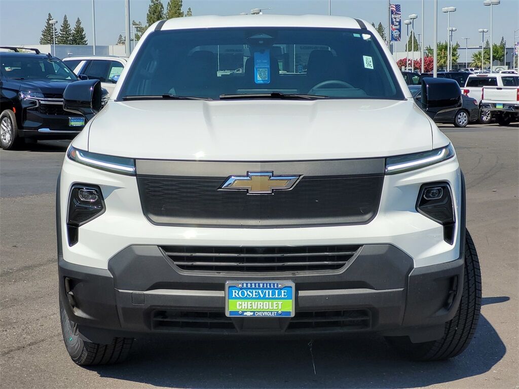 2024 Chevrolet Silverado EV Work Truck Roseville CA
