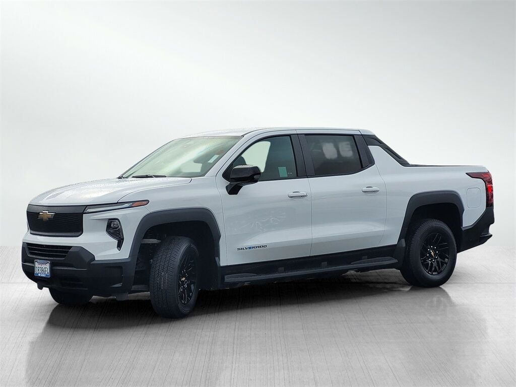 2024 Chevrolet Silverado EV Work Truck Roseville CA