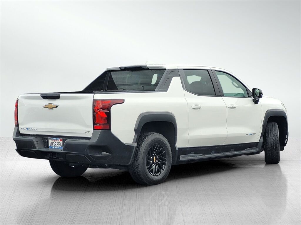 2024 Chevrolet Silverado EV Work Truck Roseville CA