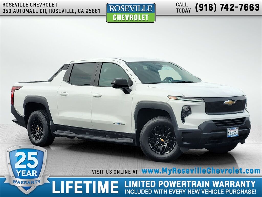 2024 Chevrolet Silverado EV Work Truck Roseville CA