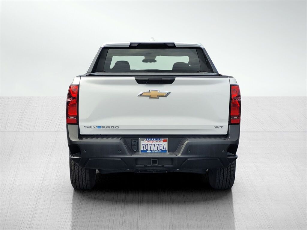 2024 Chevrolet Silverado EV Work Truck Roseville CA