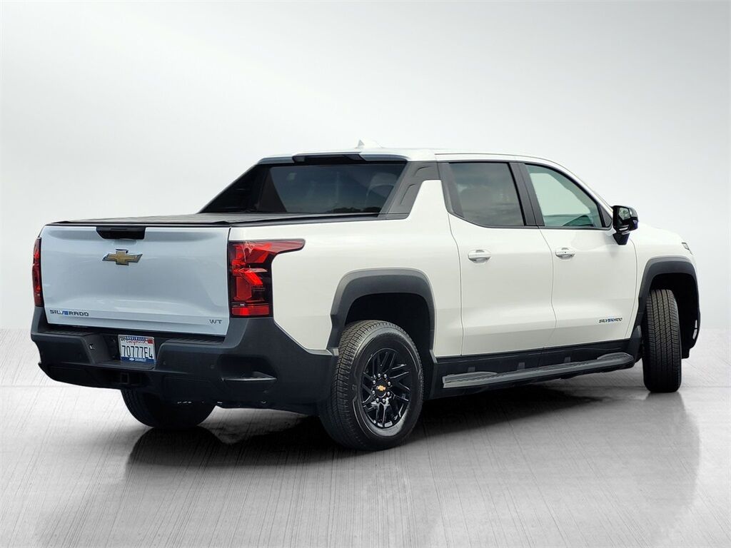 2024 Chevrolet Silverado EV Work Truck Roseville CA