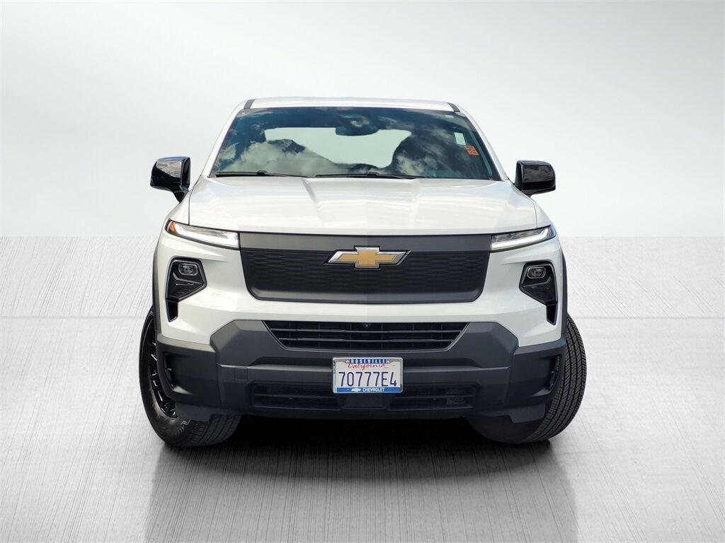2024 Chevrolet Silverado EV Work Truck Roseville CA