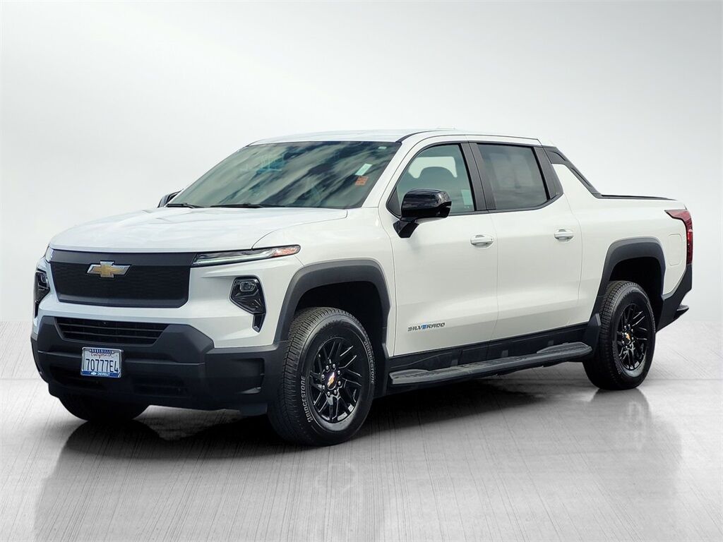 2024 Chevrolet Silverado EV Work Truck Roseville CA