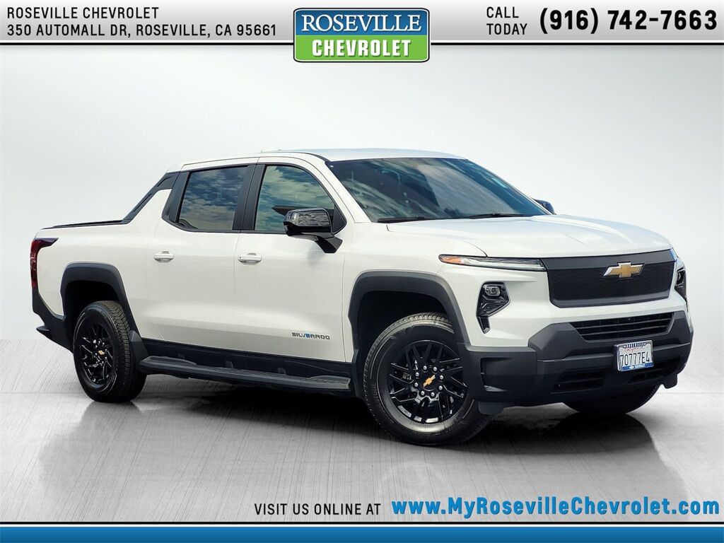2024 Chevrolet Silverado EV Work Truck Roseville CA