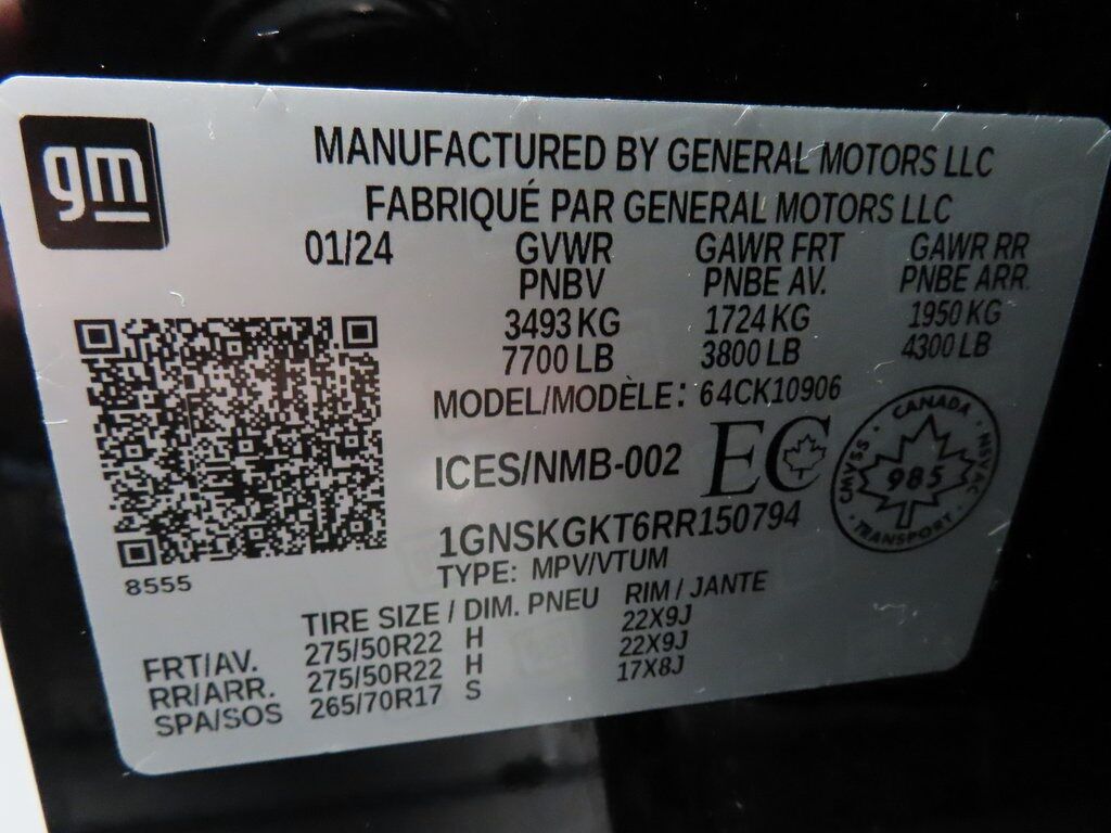 2024 Chevrolet Suburban High Country 4WD Fond du Lac WI 2024 Chevrolet Suburban High Country 4WD Fond du Lac WI