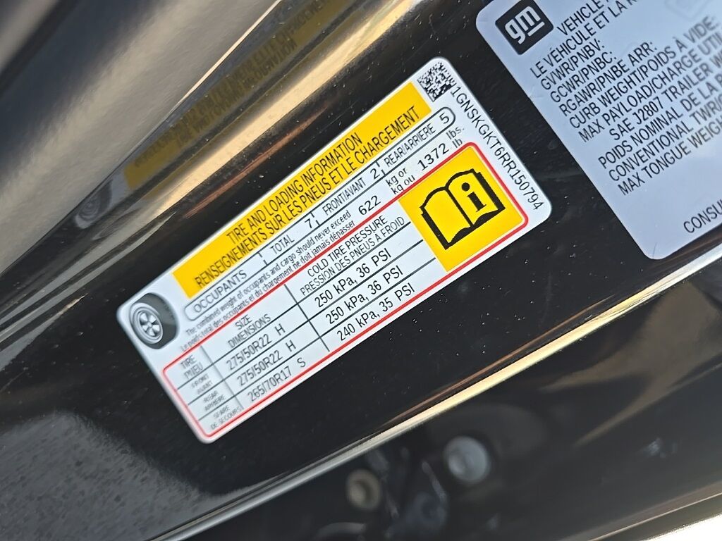 2024 Chevrolet Suburban High Country 4WD Fond du Lac WI