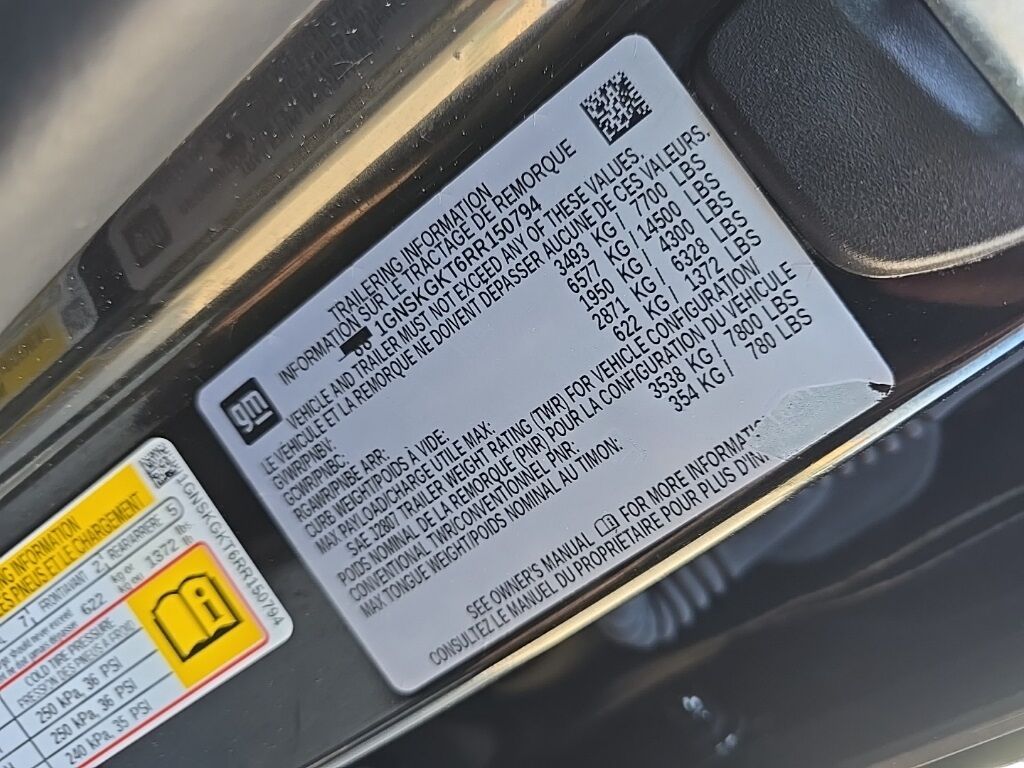 2024 Chevrolet Suburban High Country 4WD Fond du Lac WI