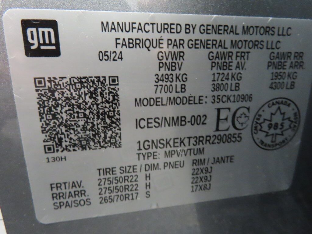 2024 Chevrolet Suburban RST 4WD Fond du Lac WI 2024 Chevrolet Suburban RST 4WD Fond du Lac WI