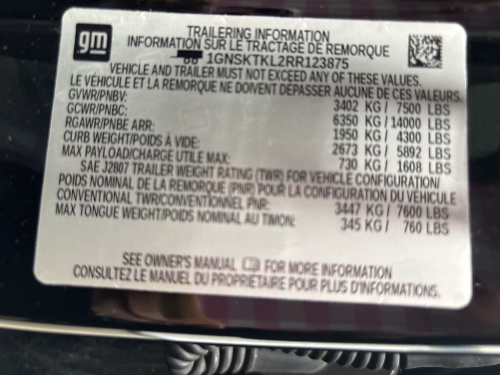 2024 Chevrolet Tahoe High Country 4WD Minocqua WI 2024 Chevrolet Tahoe High Country 4WD Minocqua WI