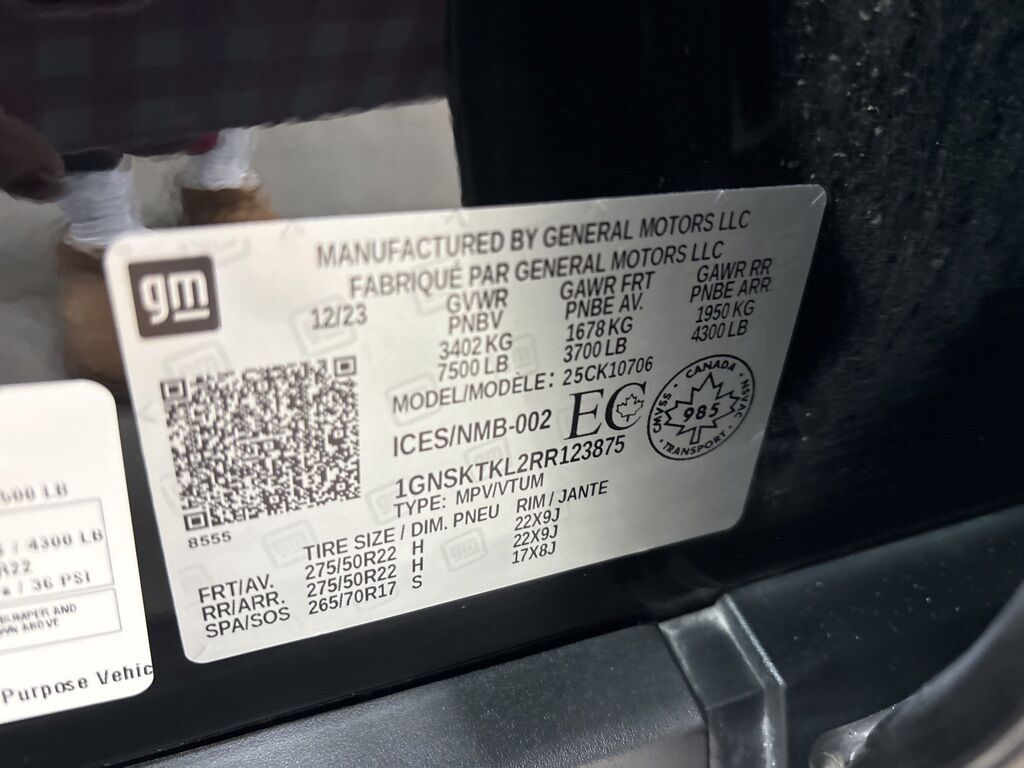 2024 Chevrolet Tahoe High Country 4WD Minocqua WI 2024 Chevrolet Tahoe High Country 4WD Minocqua WI