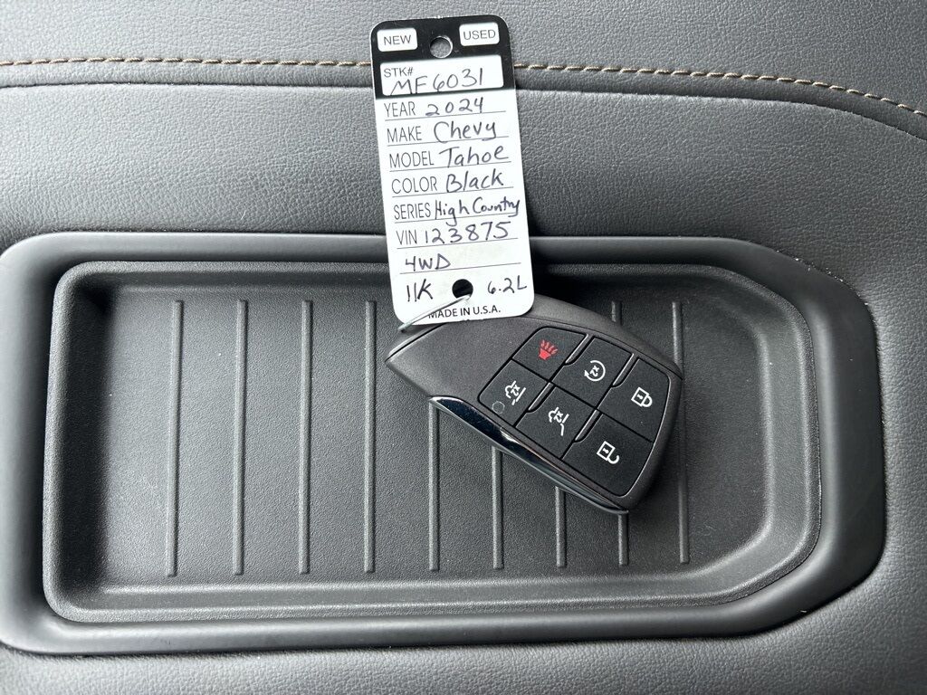 2024 Chevrolet Tahoe High Country 4WD Minocqua WI 2024 Chevrolet Tahoe High Country 4WD Minocqua WI