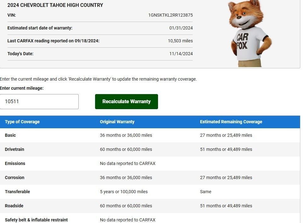 2024 Chevrolet Tahoe High Country 4WD Minocqua WI 2024 Chevrolet Tahoe High Country 4WD Minocqua WI